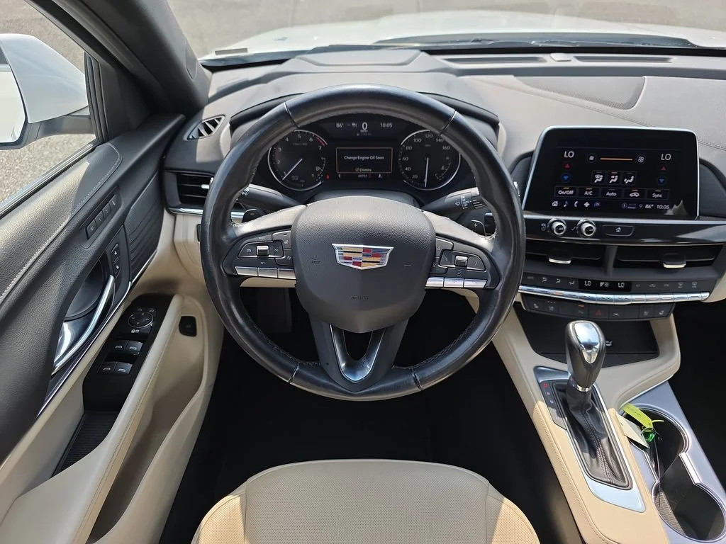 Used 2024 White Cadillac Premium Luxury image 13