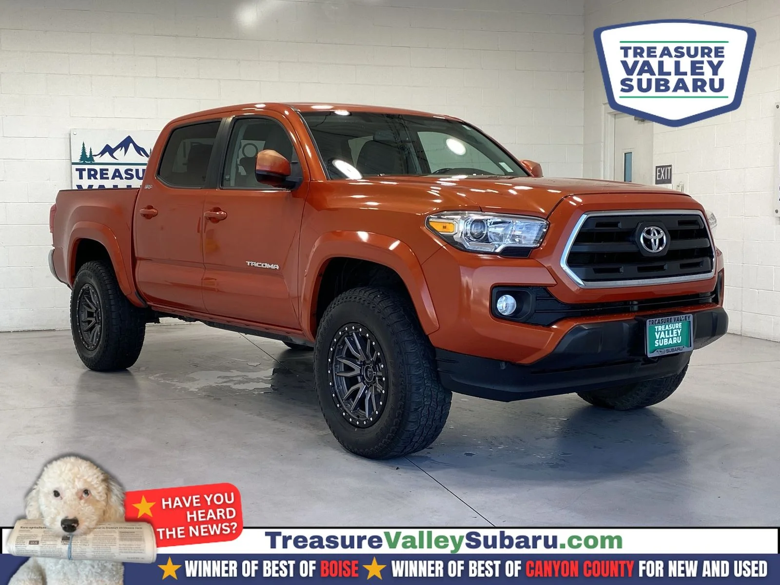 2017 Toyota Tacoma