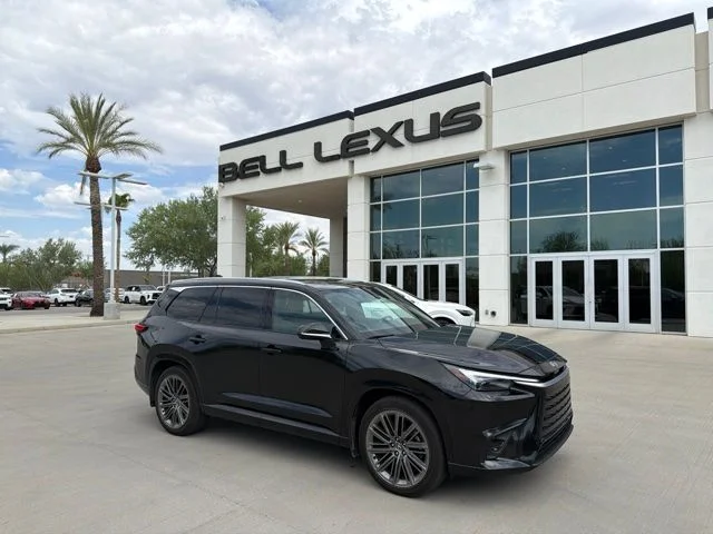 Certified Used 2025 Black Lexus 350 Luxury image 1