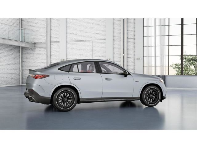 New 2027 MANUFAKTUR Cirrus Silver Magno Mercedes-Benz AMG® GLC 53 image 18