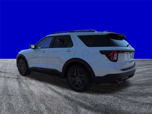 New 2026 Space White Metallic Ford ST image 6