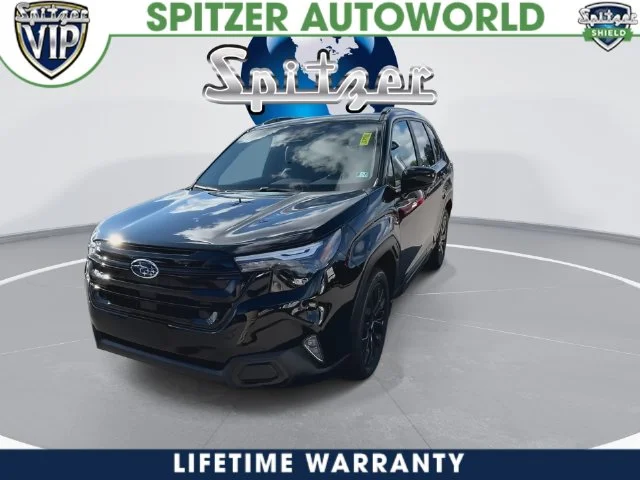 New 2026 CRYSTAL BLACK SILICA Subaru Sport Onyx Edition image 7