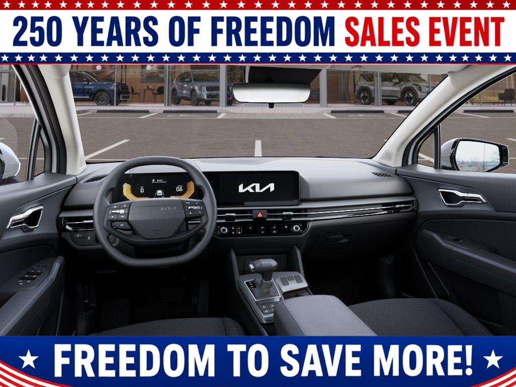 New 2026 Glacial White Kia LX image 14