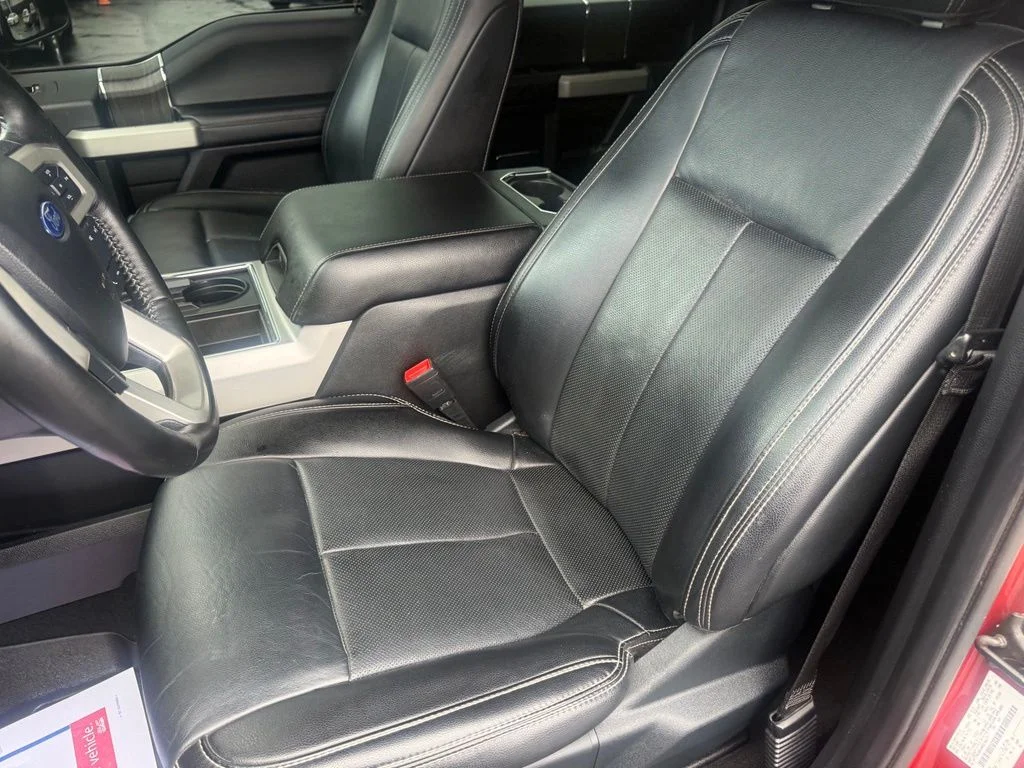 Certified Used 2021 Red Ford Lariat image 22