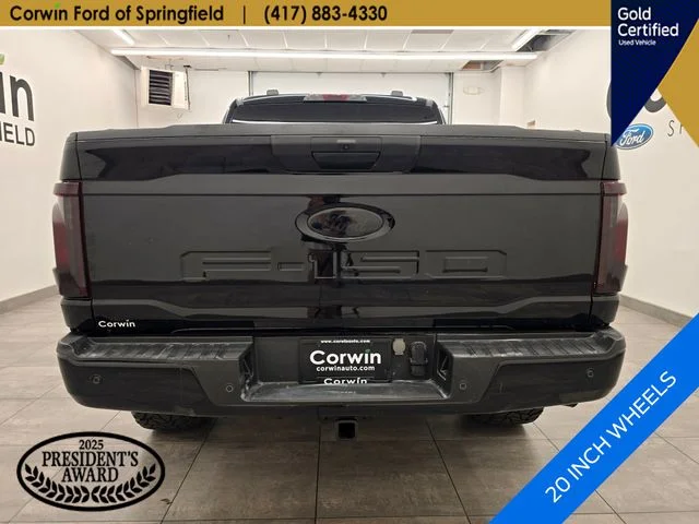 Certified Used 2024 Black Metallic Ford STX image 5