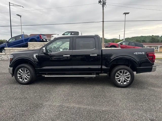 New 2026 Black Ford Lariat image 2