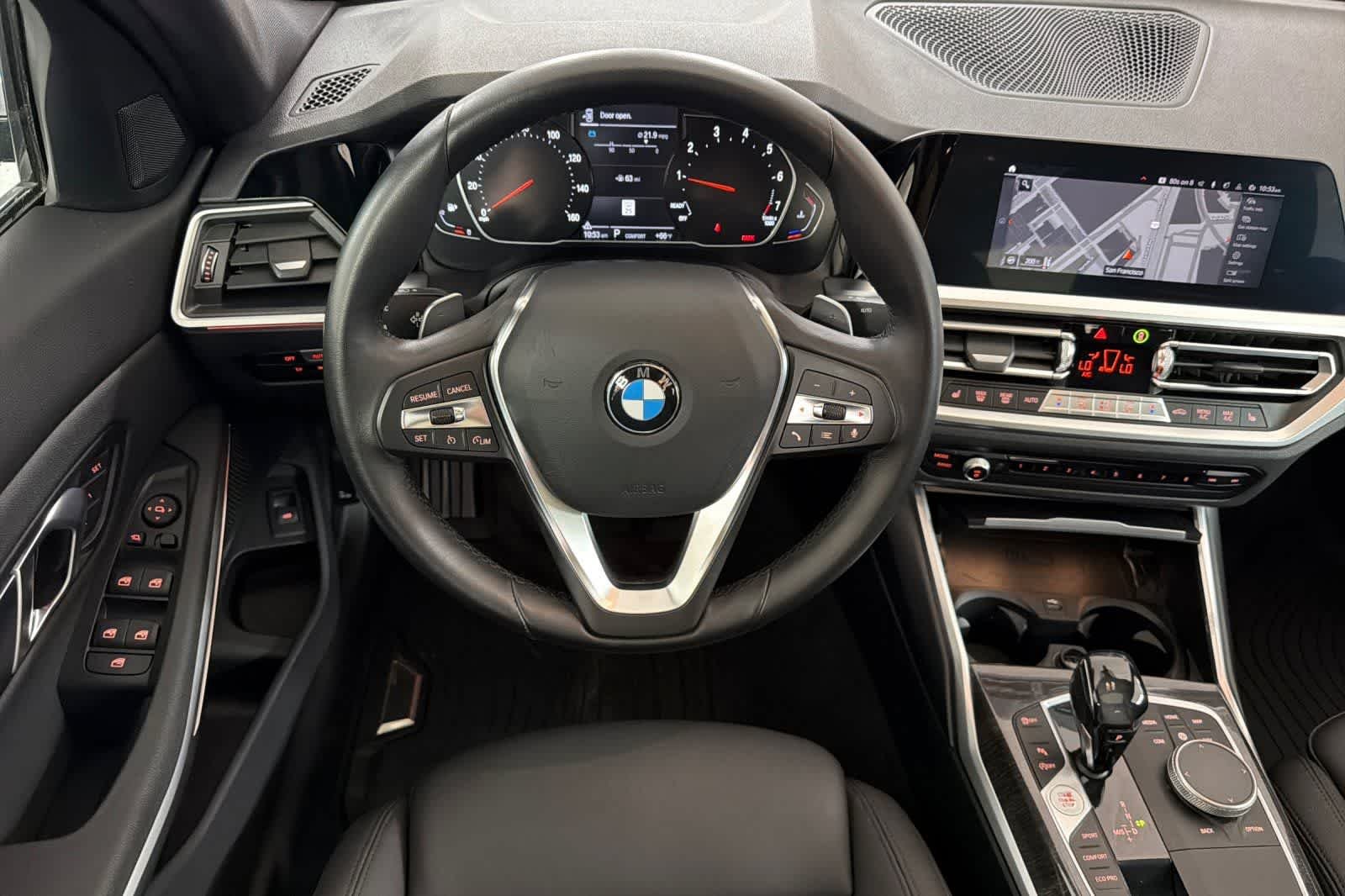 Used 2021 Jet Black BMW 330i image 14