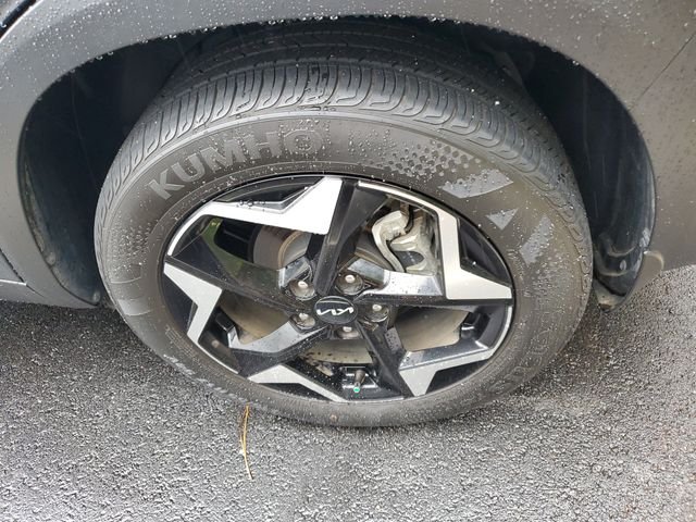 Certified Used 2024 Blue Kia EX image 9