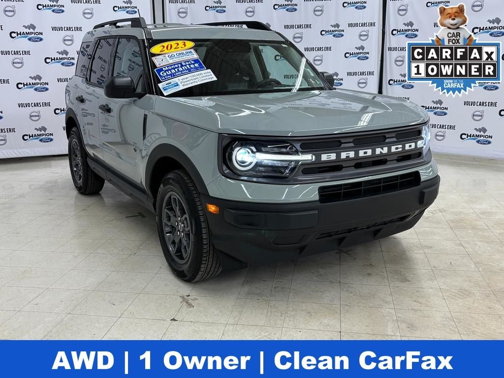 2023 Ford Bronco Sport Big Bend