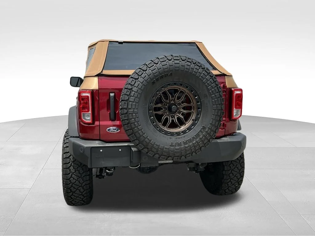 Used 2025 Red Ford Big Bend image 7