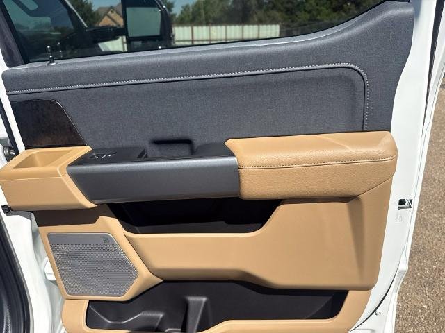 New 2026 Star White Metallic Tri-Coat Ford Lariat image 74
