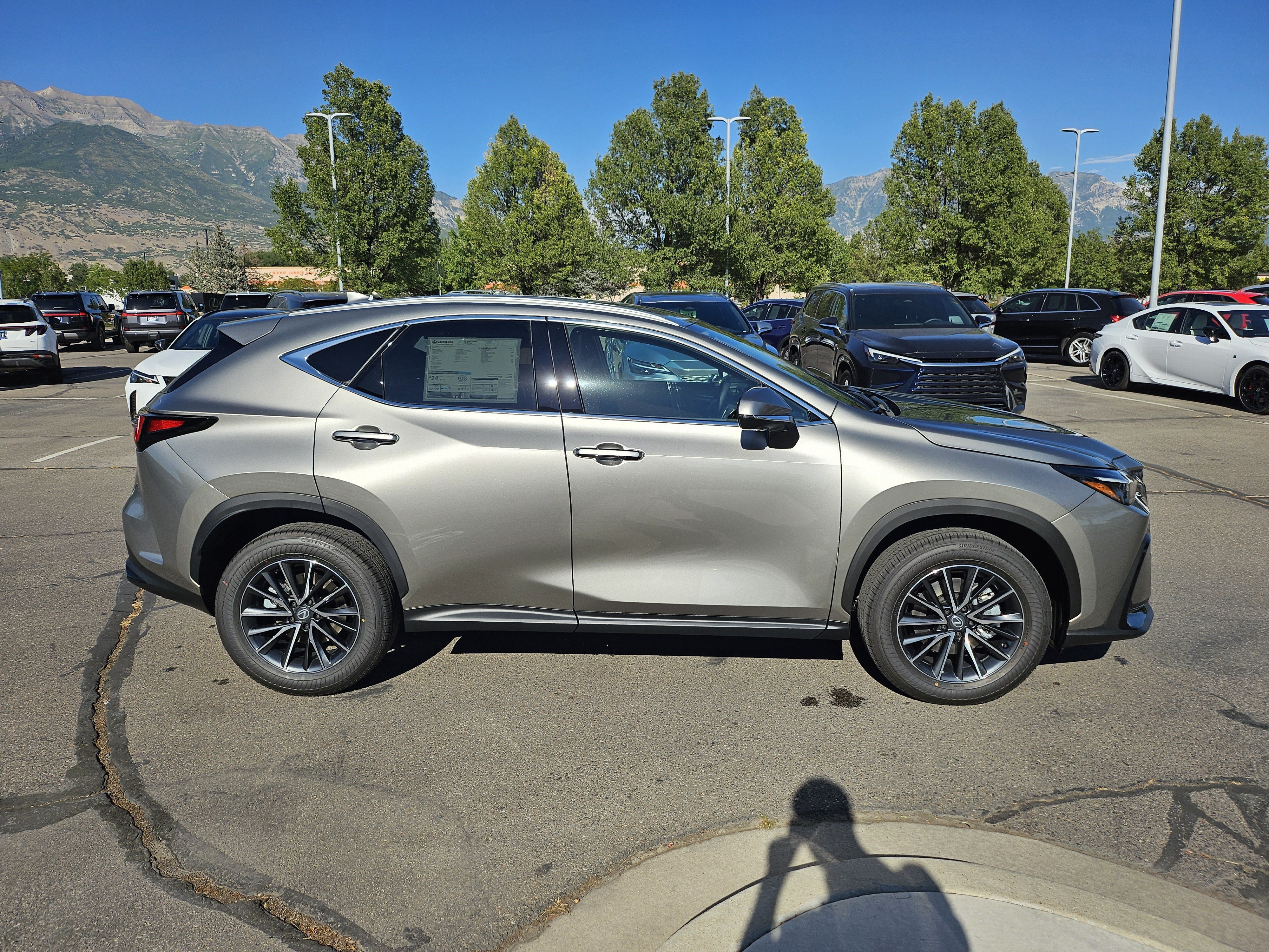 New 2026 Atomic Silver Lexus PREMIUM image 4