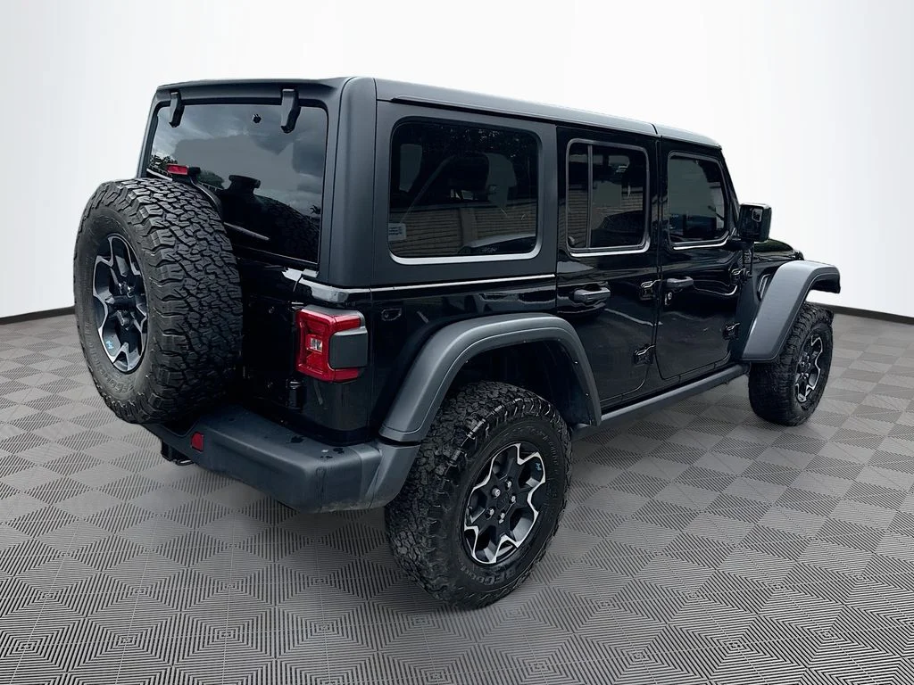 Used 2023 Black Jeep Rubicon 20th Anniversary Edition 4xe image 6