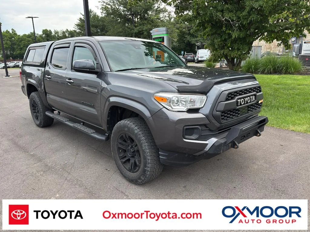 Used 2021 Magnetic Gray Metallic Toyota SR image 1