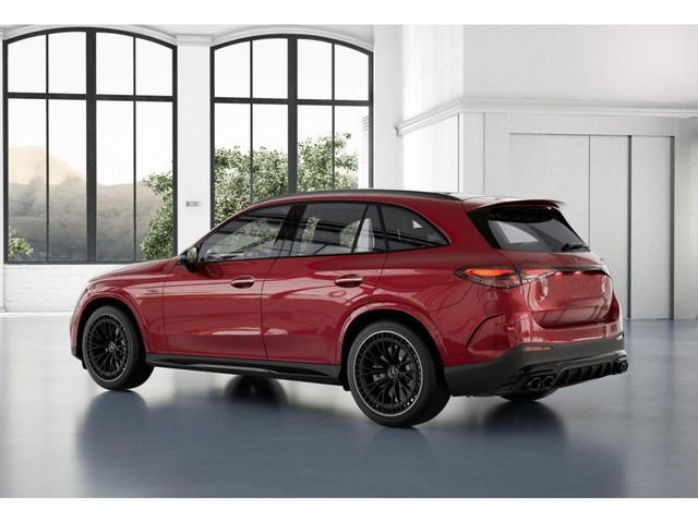 New 2026 MANUFAKTUR Patagonia Red Metallic Mercedes-Benz AMG® GLC 43 4MATIC® SUV image 30