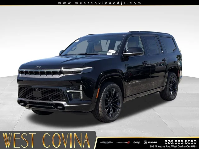 2026 Jeep Grand Wagoneer Summit Reserve