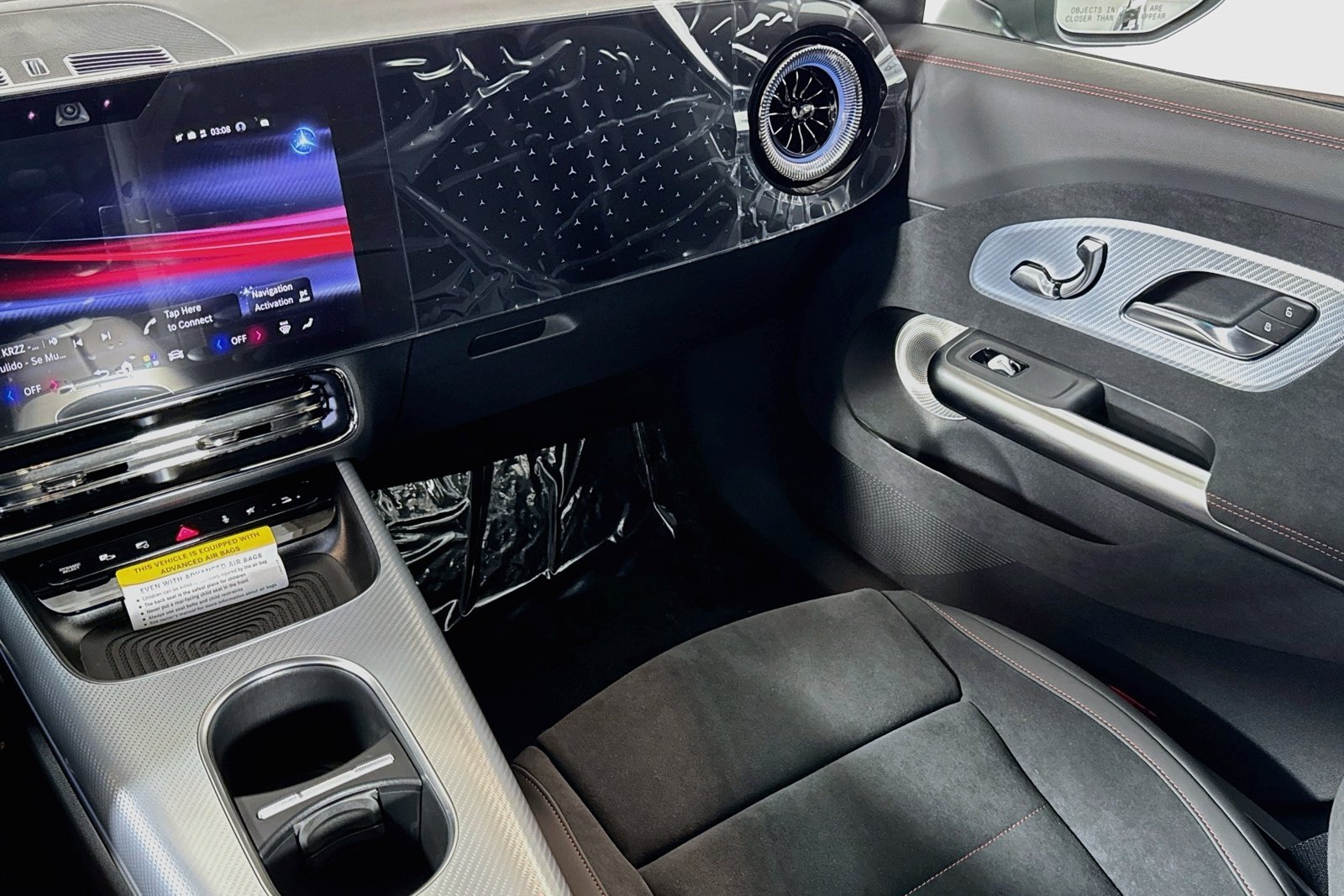 New 2027 Liquid Crystal Green Mercedes-Benz CLA 220 Hybrid image 20