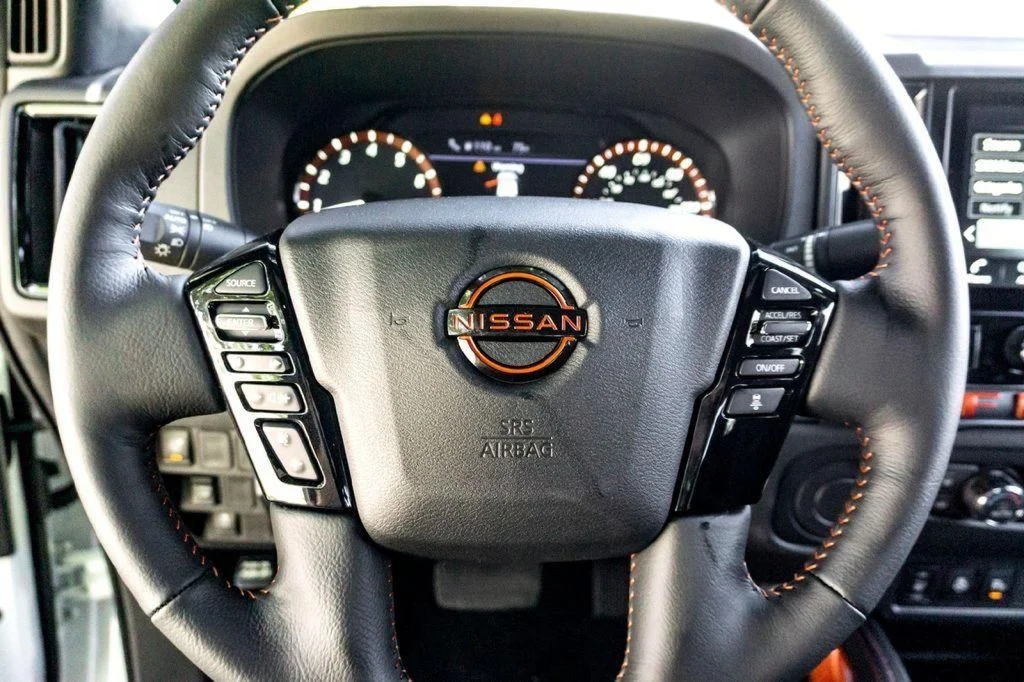 New 2026 White Nissan PRO-X image 12