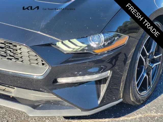 Used 2020 Black Ford EcoBoost image 7