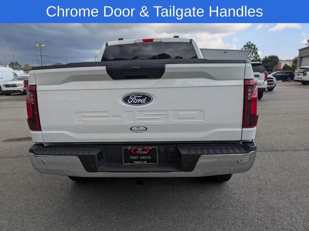 Used 2025 White Ford XLT image 5