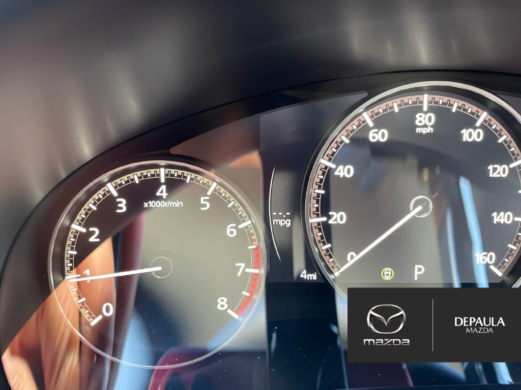 2026 Mazda Mazda3 Carbon Edition