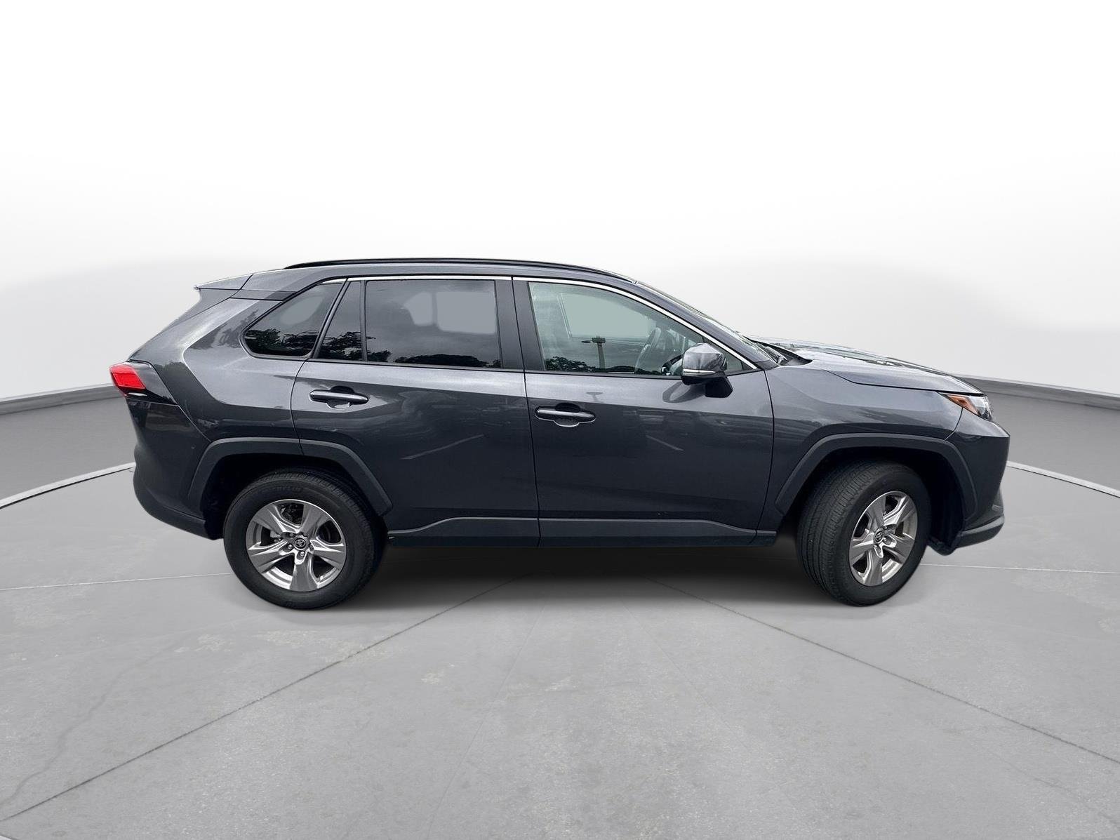 Certified Used 2025 Magnetic Gray Metallic Toyota XLE image 5