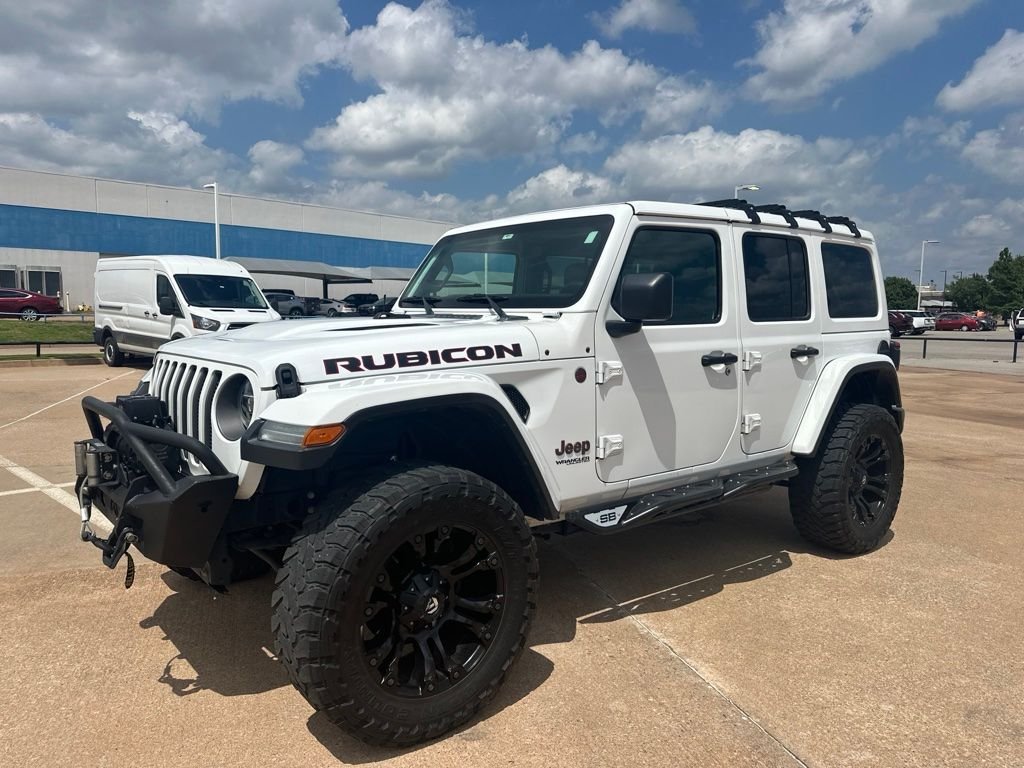 2019 Jeep Wrangler Rubicon's photo