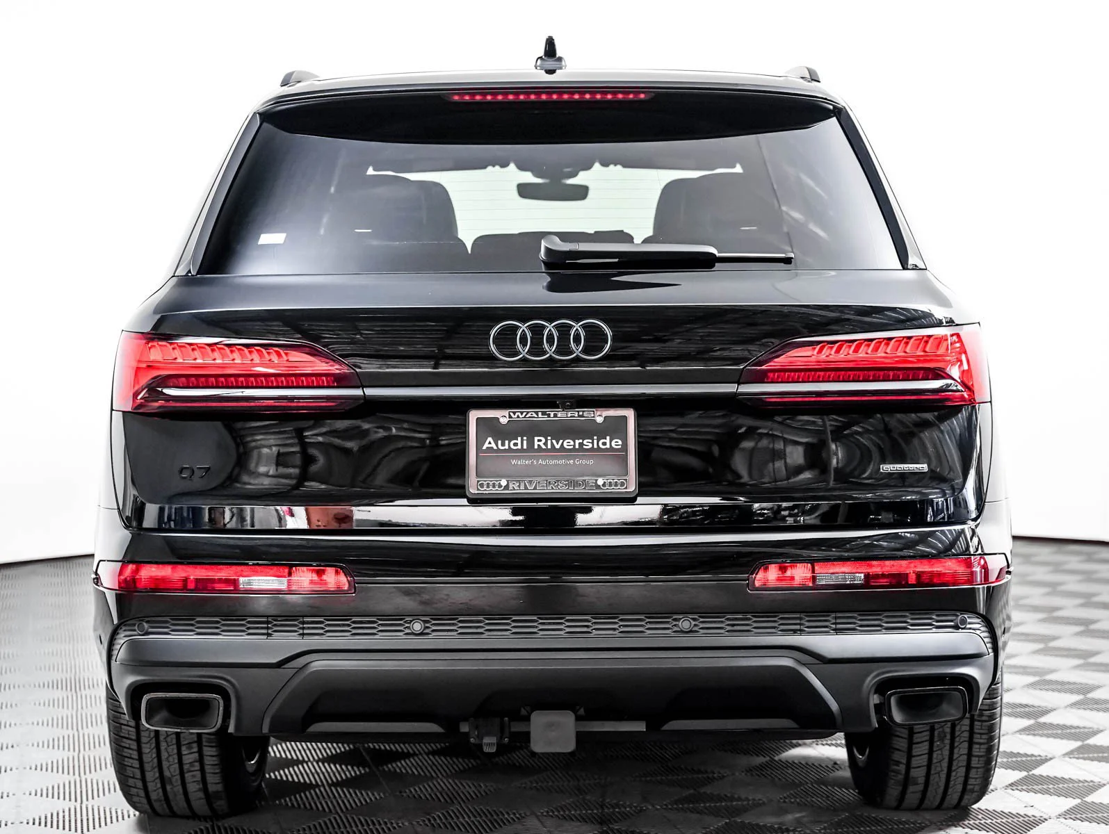 New 2026 Mythos Black Metallic Audi 45 Premium Plus image 7