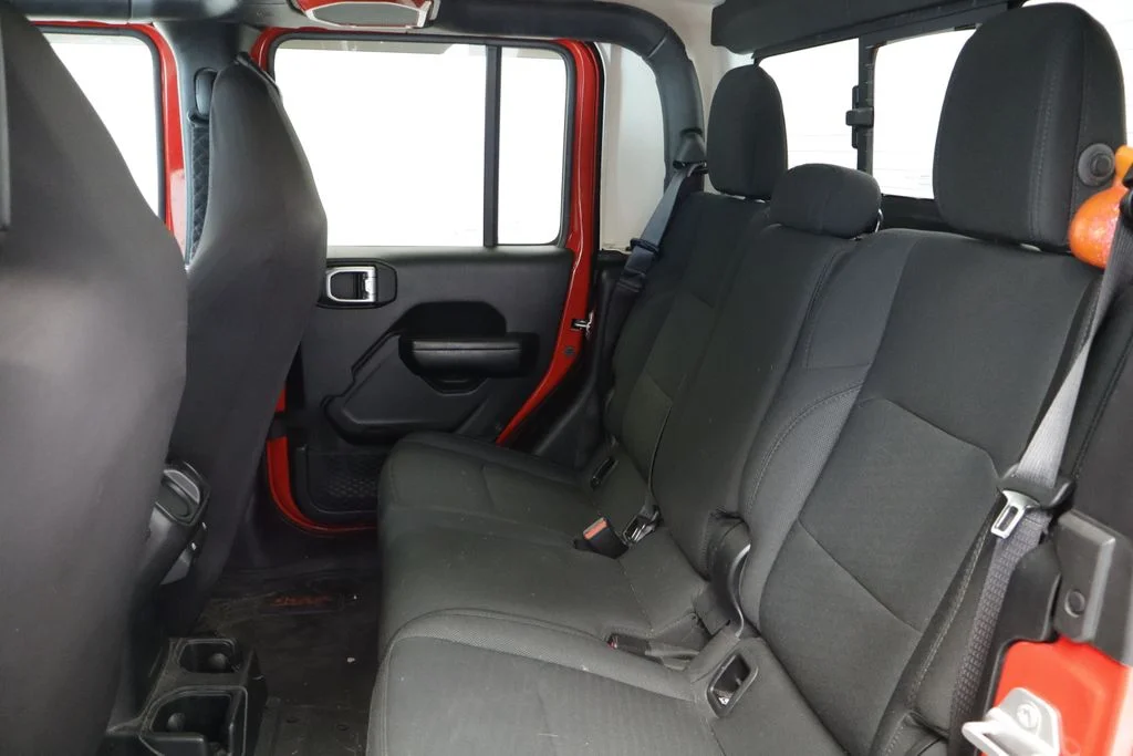 Certified Used 2020 Red Jeep Sport image 23