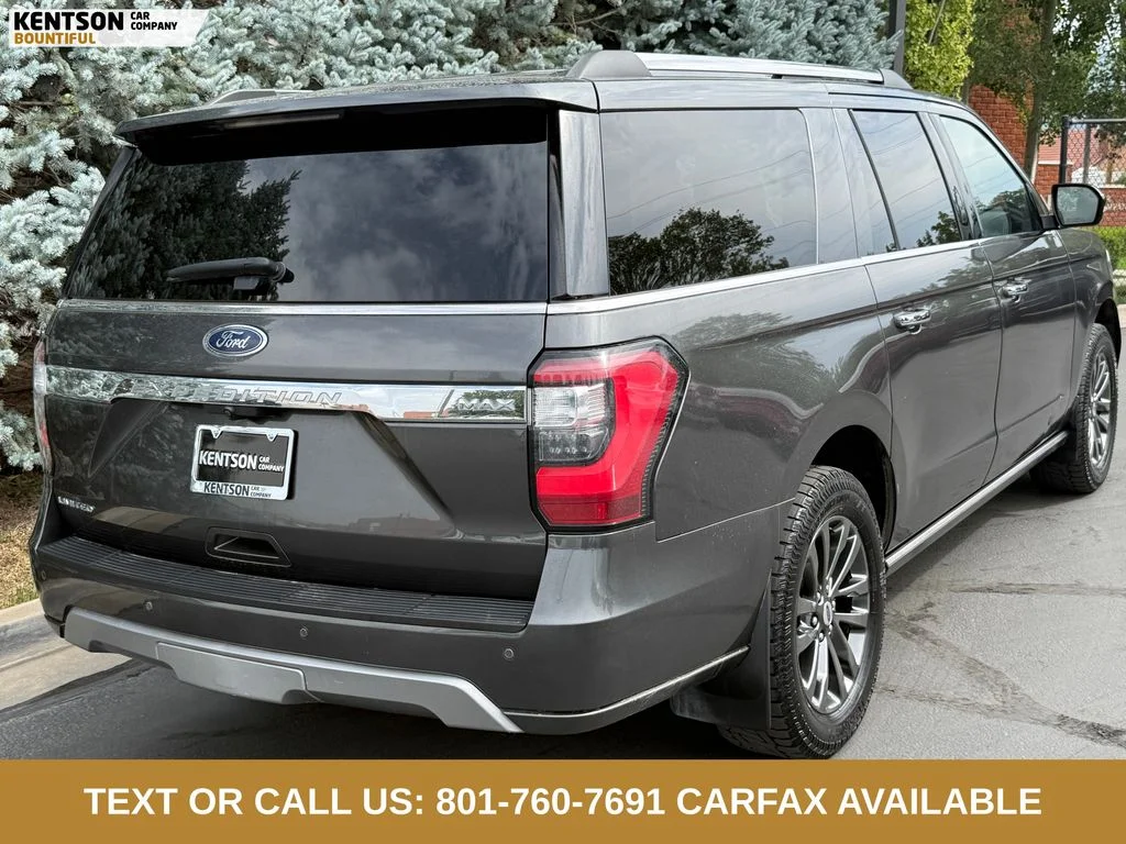 Used 2021 Gray Ford Limited image 8