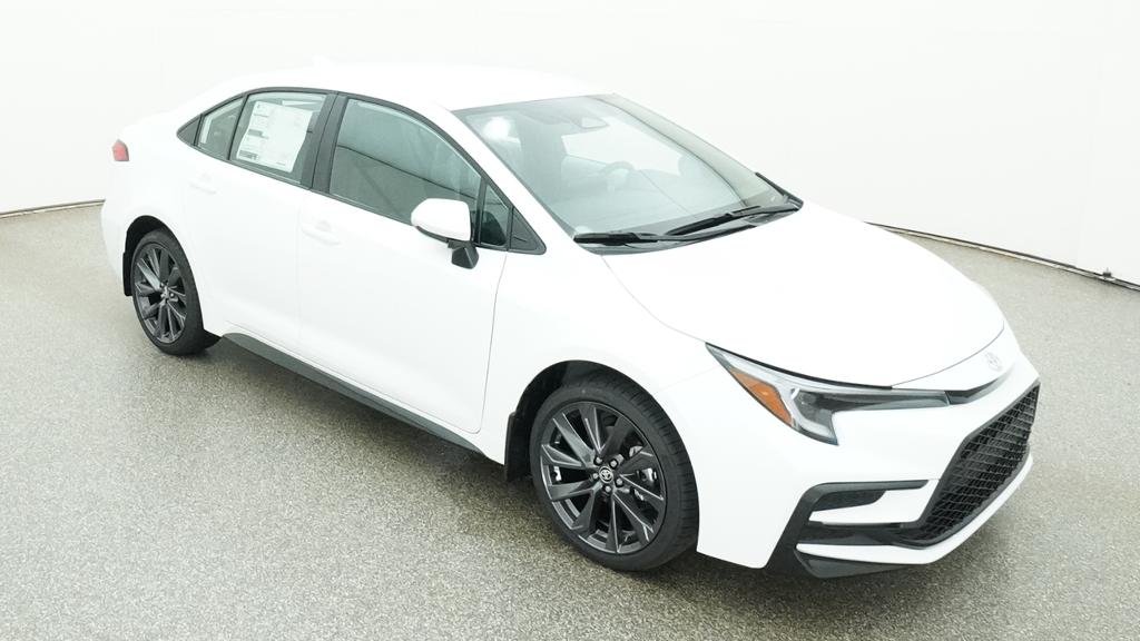 New 2026 Ice Cap Toyota SE image 10