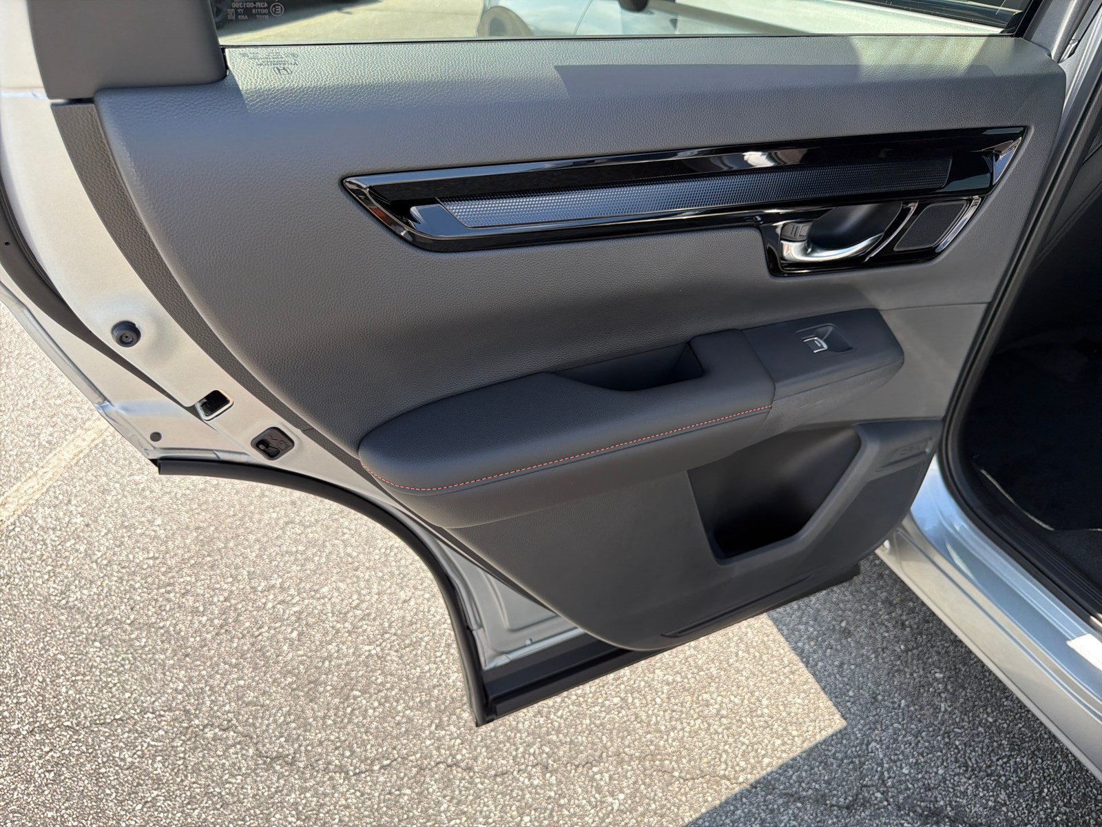 New 2026 Solar Silver Metallic Honda Sport Touring image 13