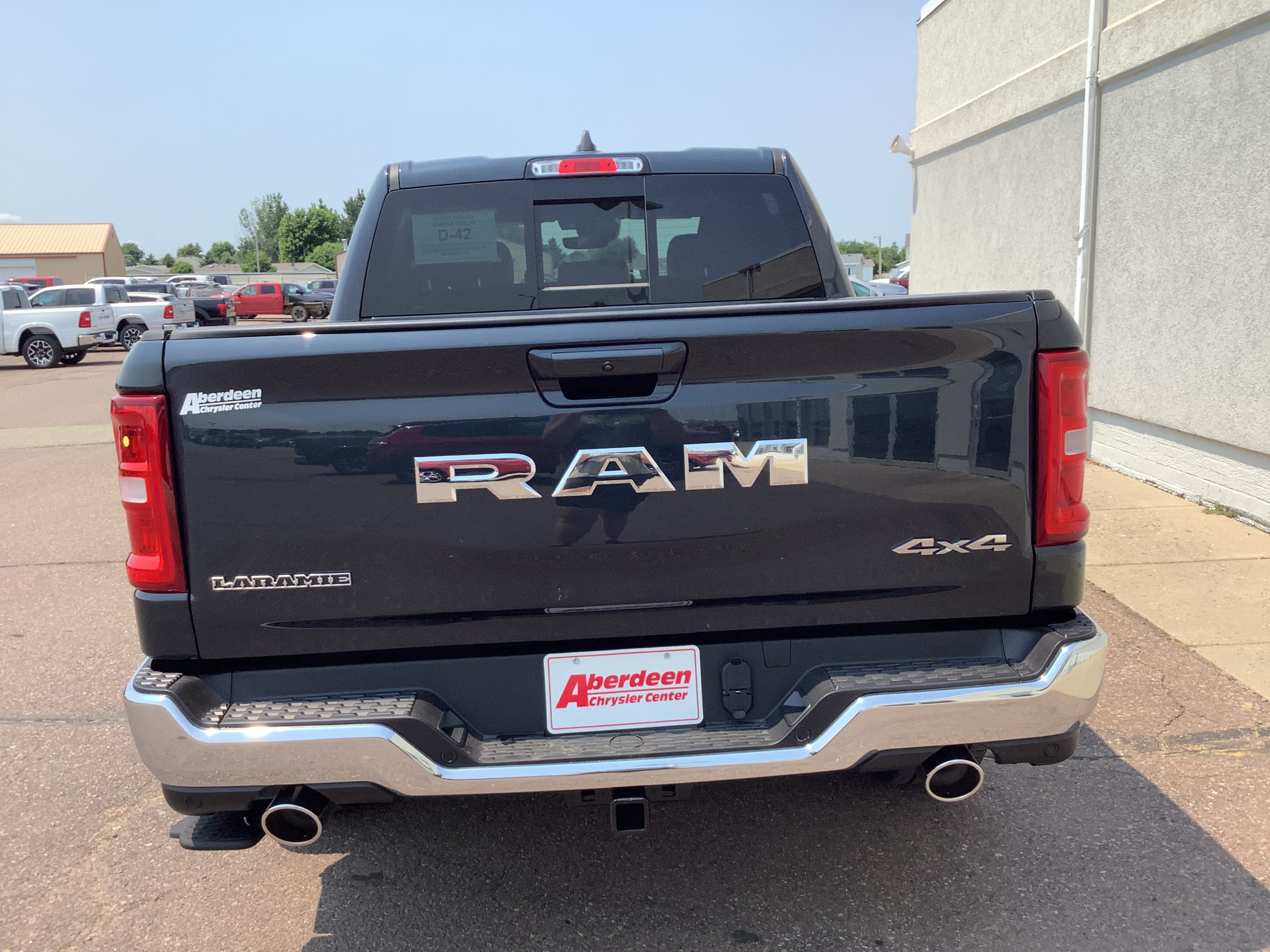 New 2026 Forged Blue Metallic Exterior Paint RAM Laramie image 6
