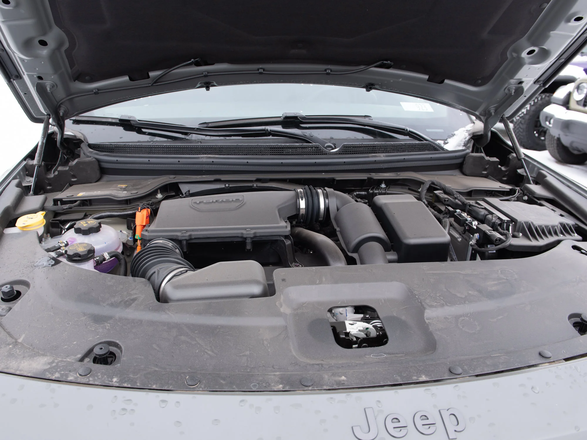 New 2026 Grey Jeep Limited * Hybrid image 7