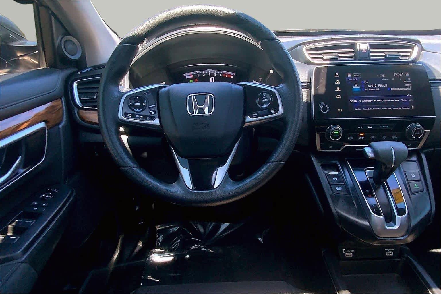 Used 2021 Modern Steel Metallic Honda EX image 6