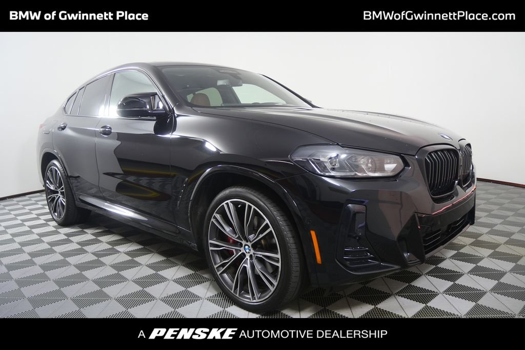 2024 BMW X4 M40i's photo