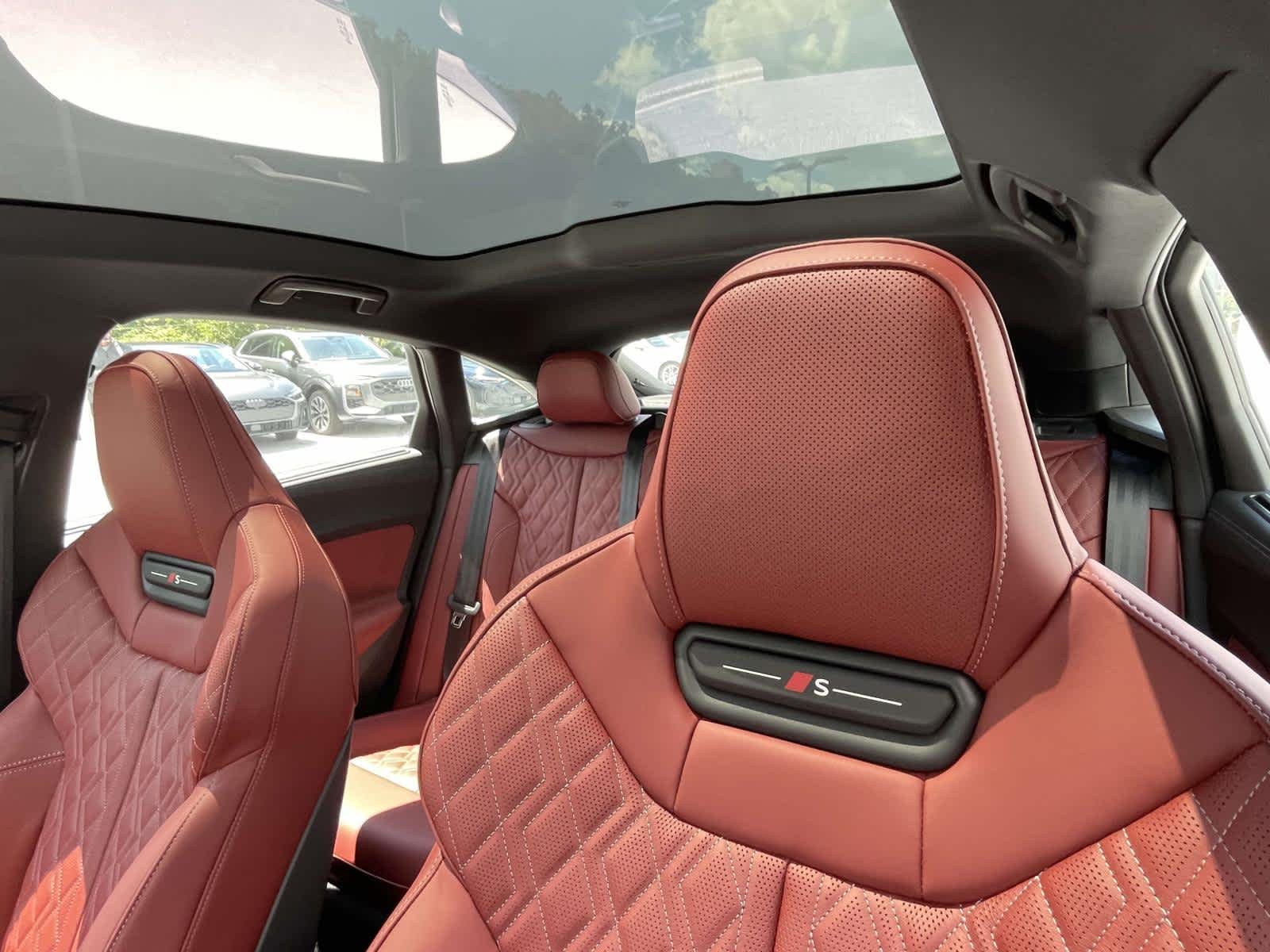 New 2026 0E0E/Black Audi Premium Plus image 5