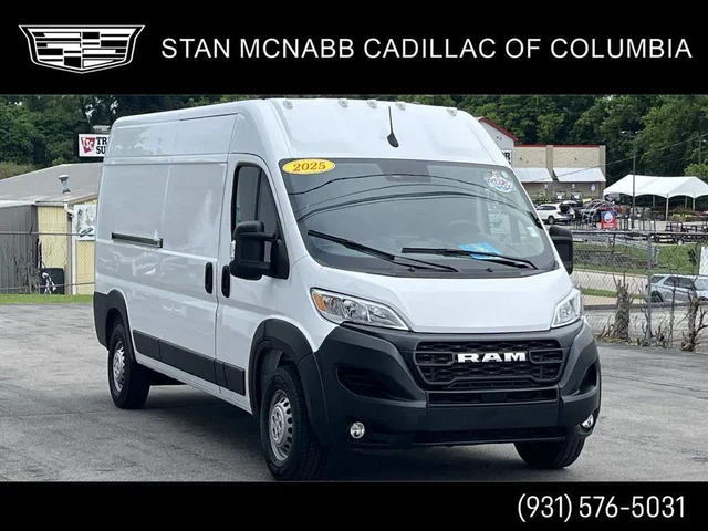 Pre-Owned 2025 Ram ProMaster 2500 Tradesman CARGO 159WB HIGH ROOF 3.6L FWD Cargo Van