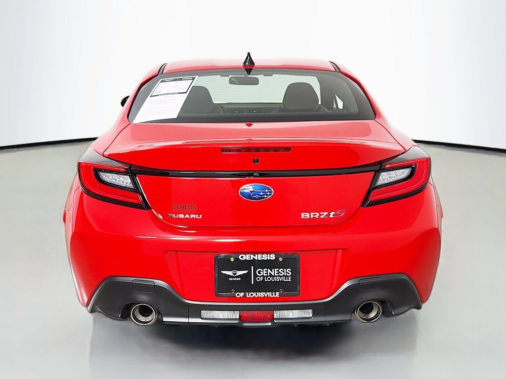 Used 2026 Ignition Red Subaru tS image 6