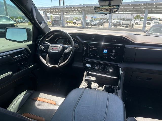 Certified Used 2023 Titanium Rush Metallic GMC AT4 image 29