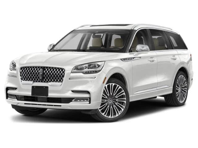 Used 2022 Pristine White Metallic Tri-Coat Lincoln Black Label image 1