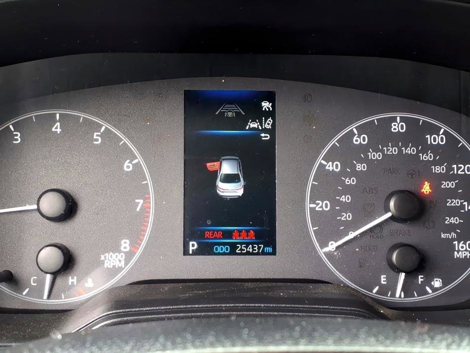 Used 2025 Celestite Toyota LE image 25