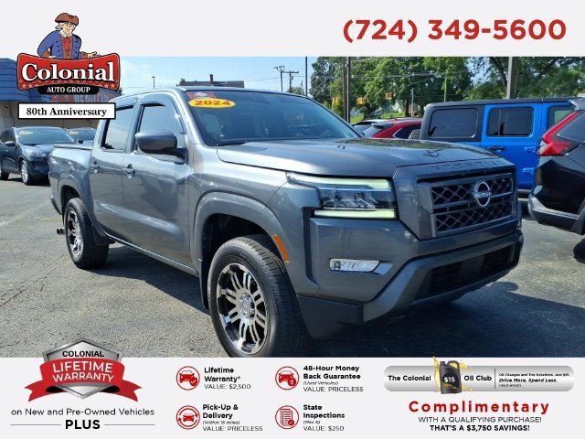 2024 Nissan Frontier