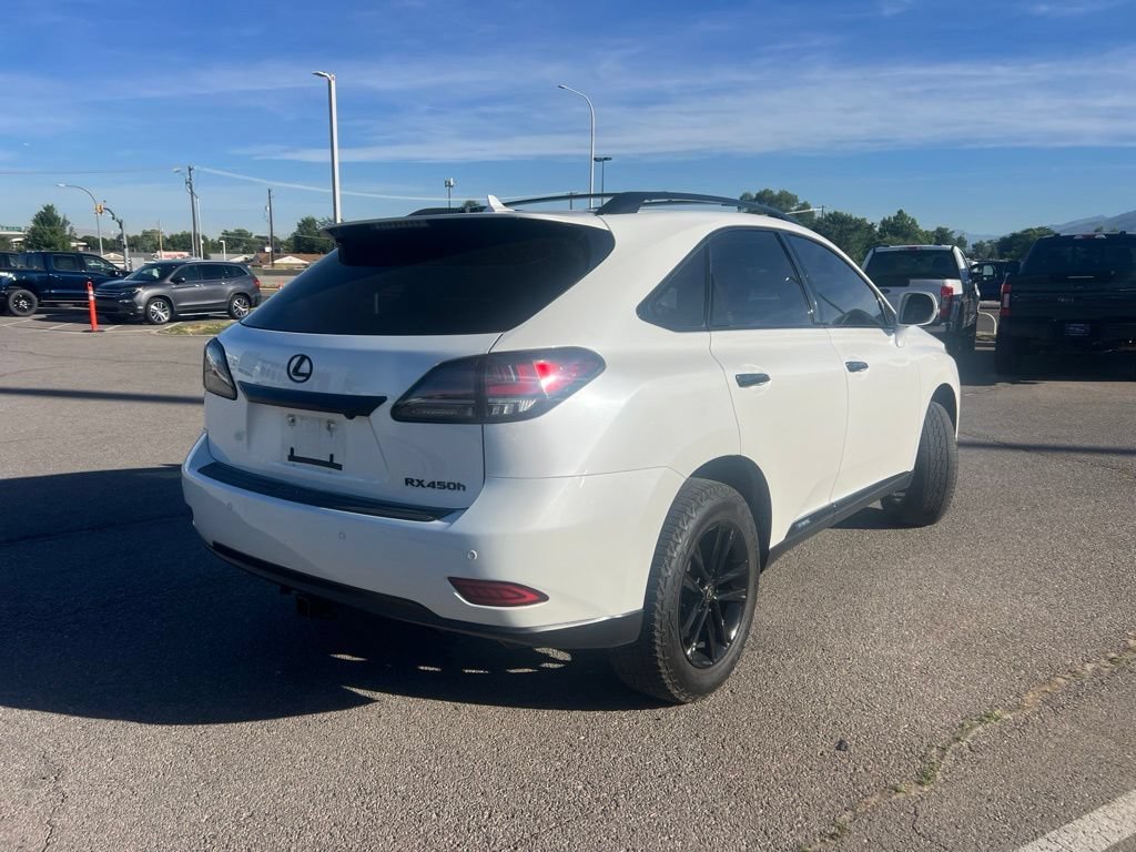 Used 2013 Starfire Pearl Lexus 450h image 6