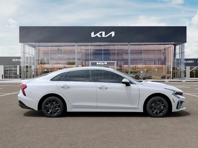 New 2026 Snow White Pearl Kia LXS FWD image 7