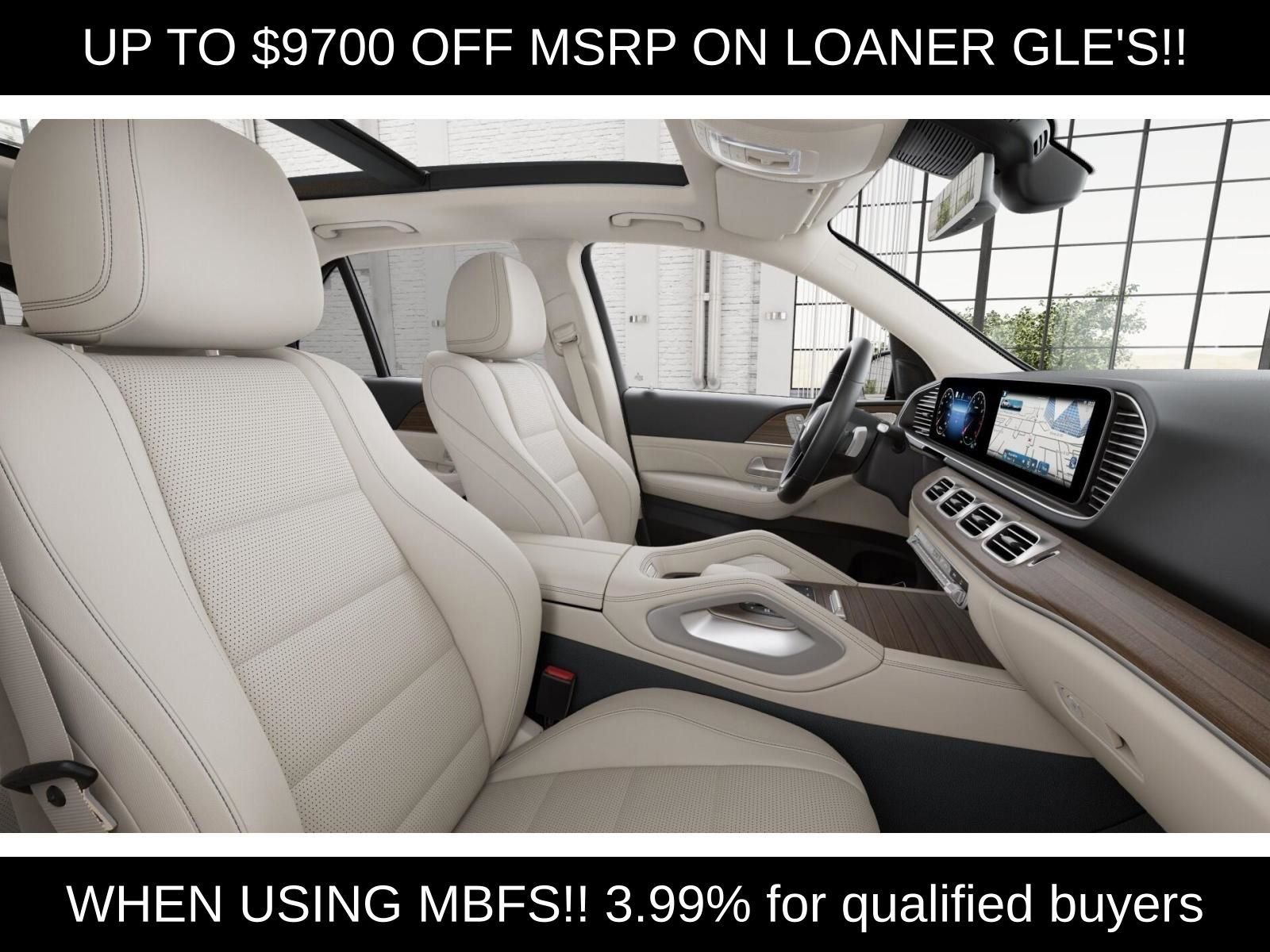 Certified Used 2026 White Mercedes-Benz GLE 350 image 4