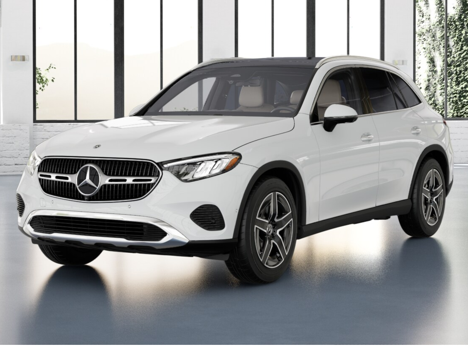 New 2026 Polar White Mercedes-Benz GLC 300 image 1