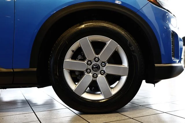 New 2026 Pacific Blue Honda EX image 5