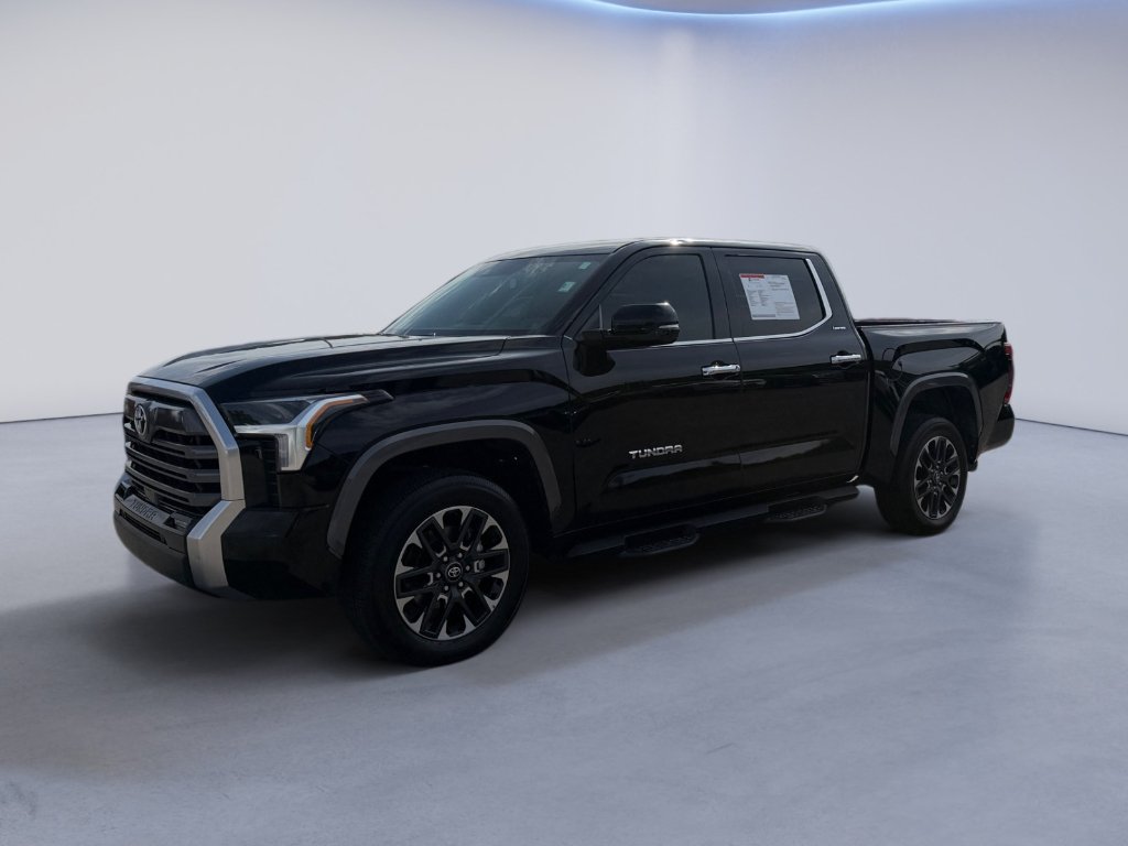Used 2025 Midnight Black Metallic Toyota Limited image 7