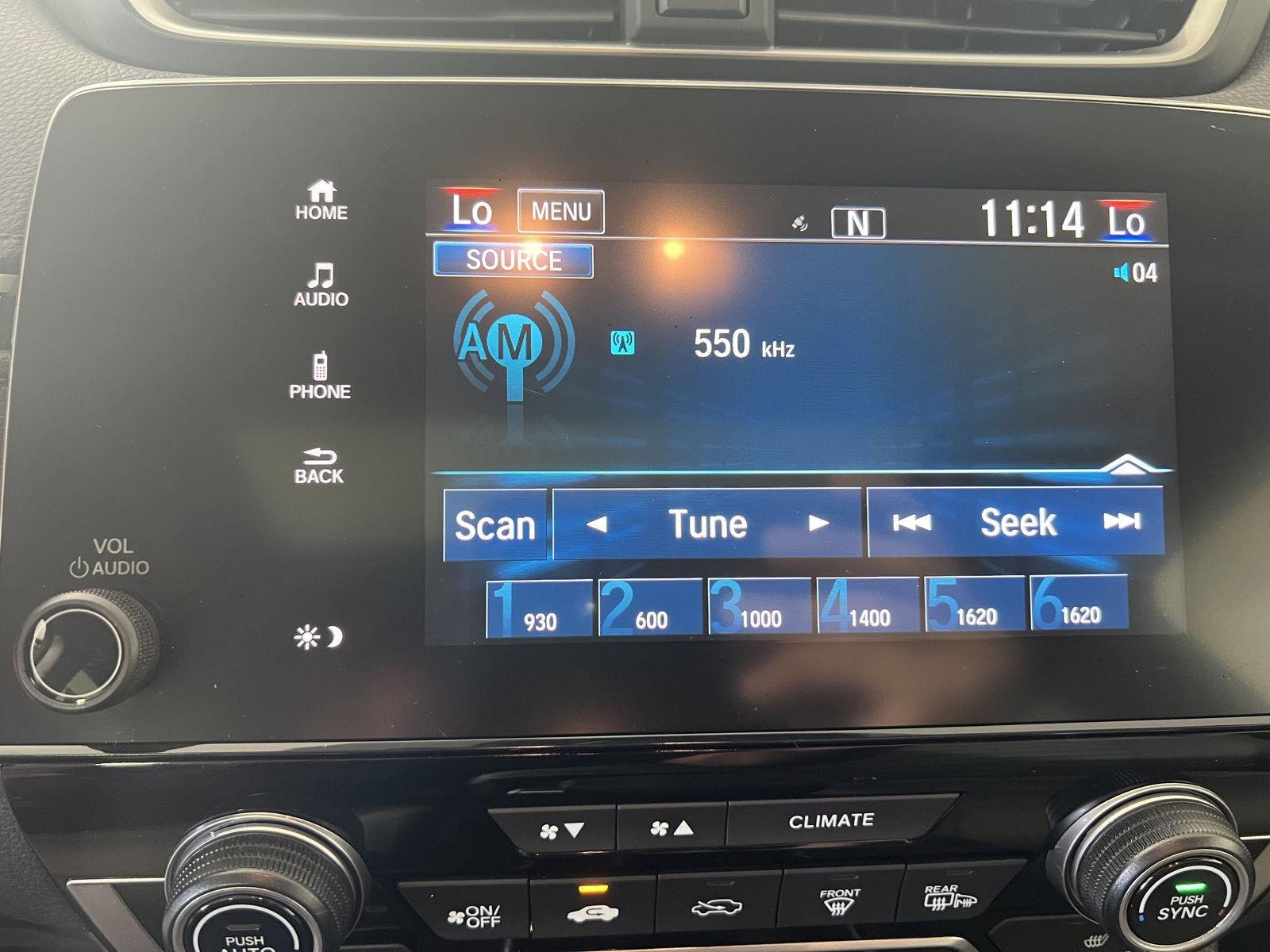 Used 2018 Gunmetal Metallic Honda EX image 15